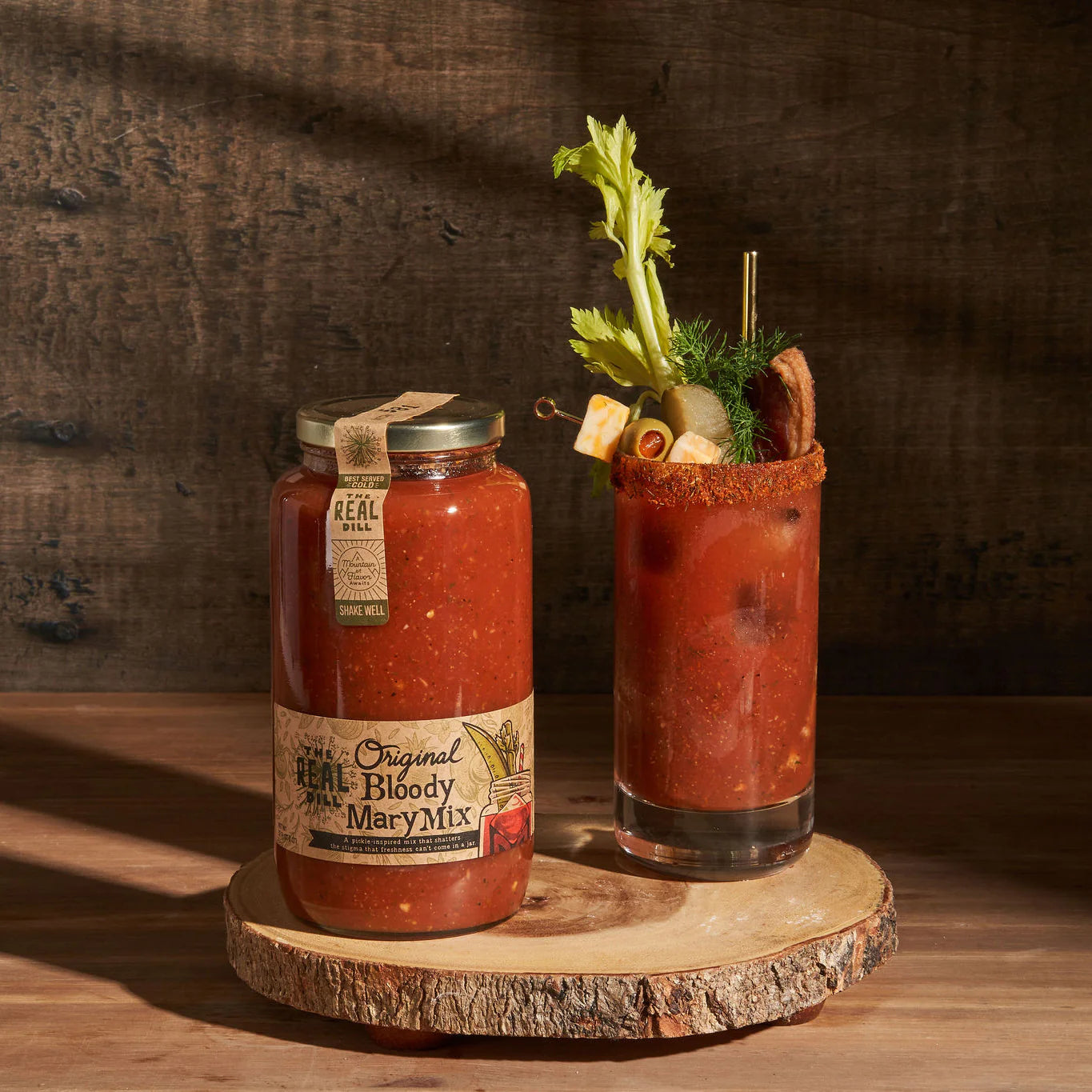 The Real Dill Bloody Mary Mix