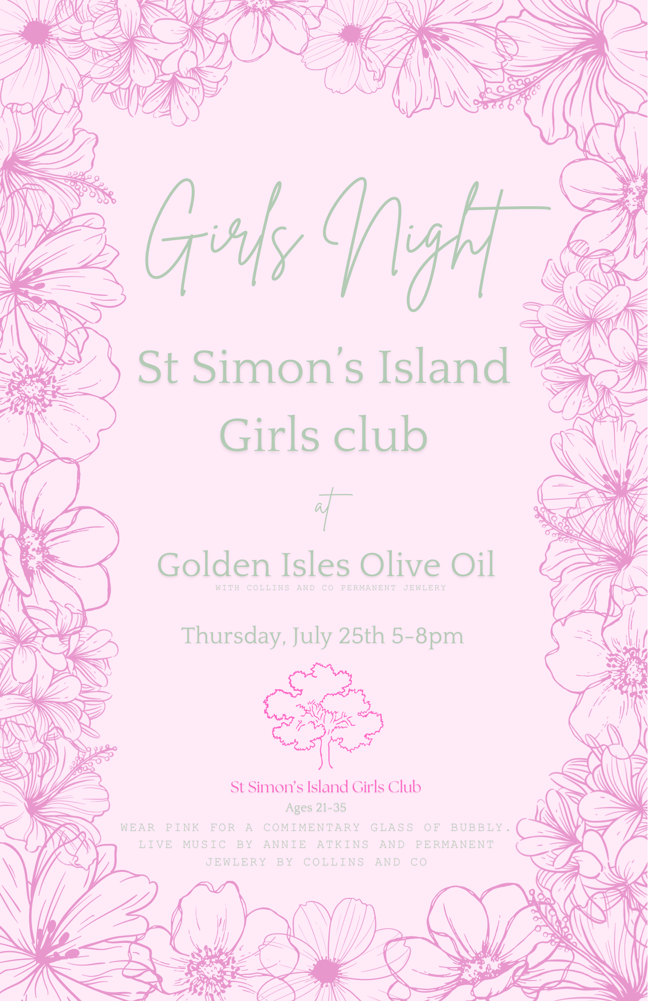 St. Simons Island Girls Club