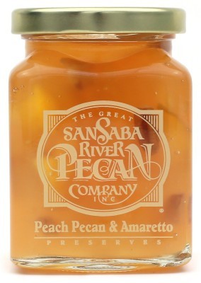 Peach Pecan & Amaretto Preserves 11oz