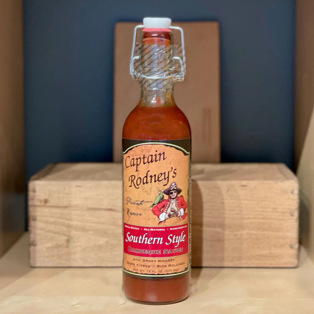Captain Rodney's Southern Style Barbeque Sauce 16oz