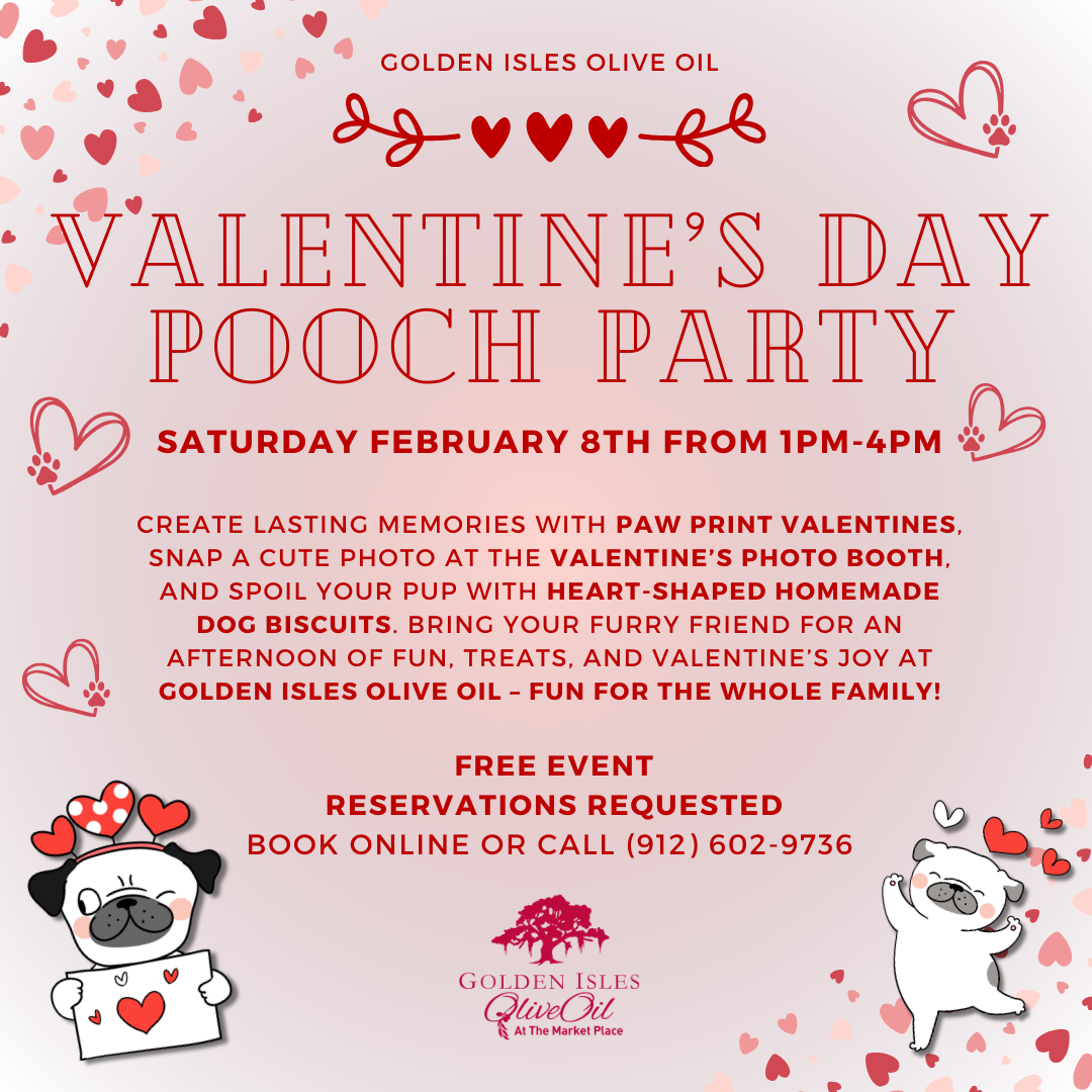 Valentine Pooch Party