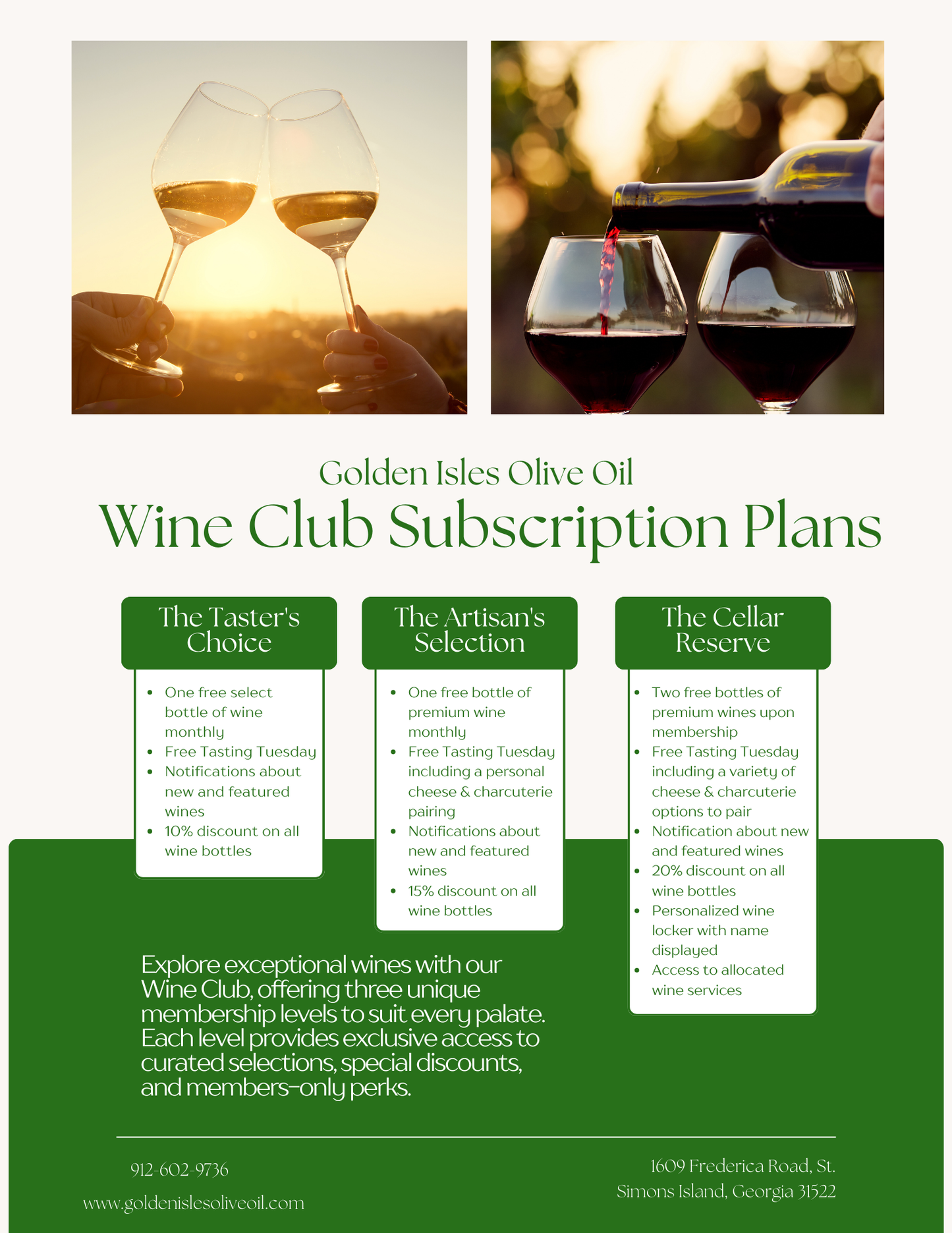 GIOO Wine Club of the Month