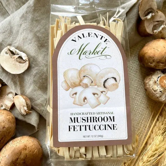 Valente Mushroom Fettuccine