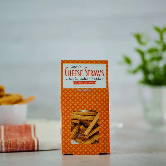 Lizzie's Cheese Straws Classic Cheddar