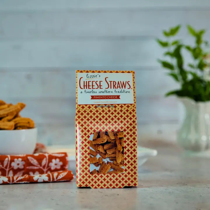 Lizzie's Cheese Straws Pimento Cheese