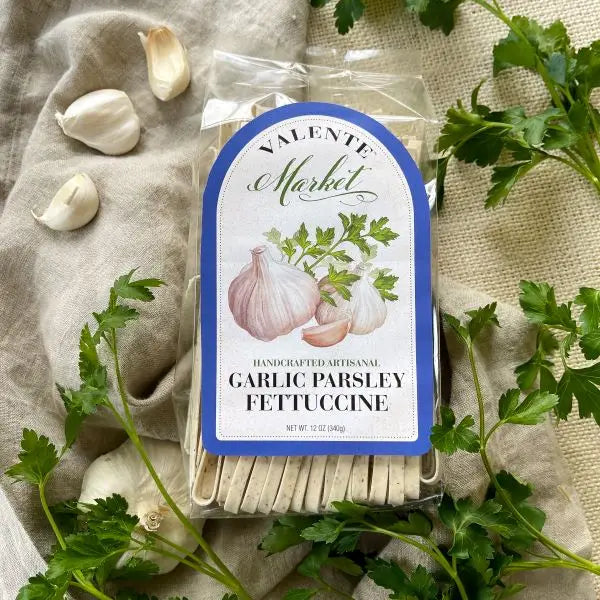 Valente Garlic Parsley Fettuccine