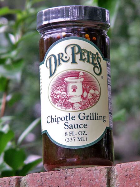 Dr. Pete's Chipotle Grilling Sauce 8oz