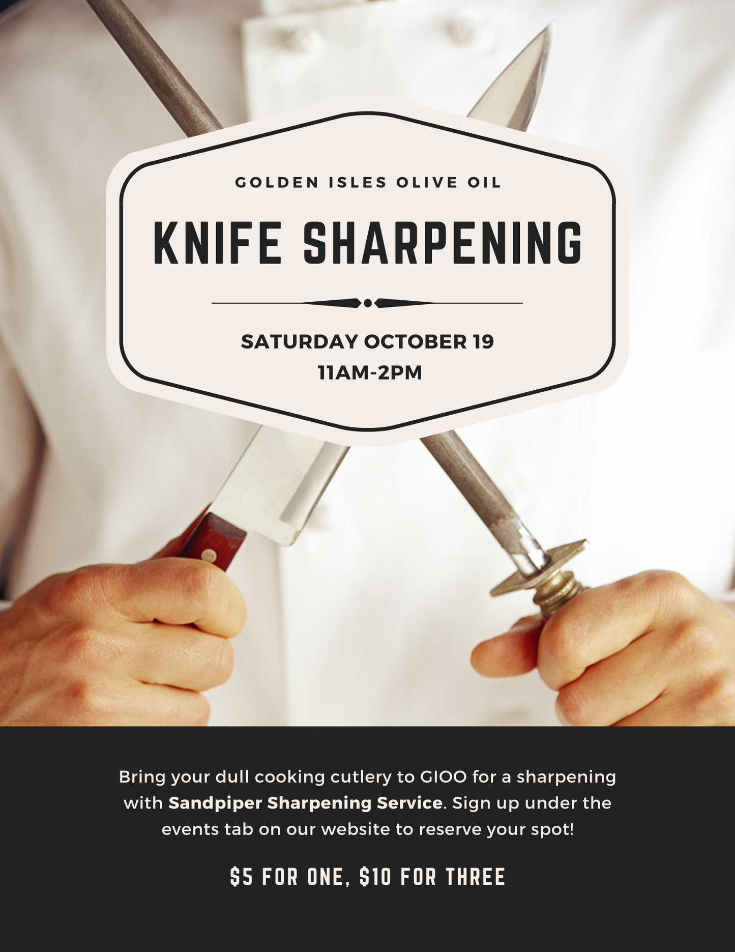 Knife Sharpening