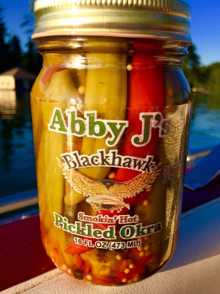 Abby J's Pickled Okra