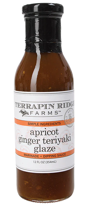 Terrapin Ridge Apricot Ginger Teriyaki Glaze