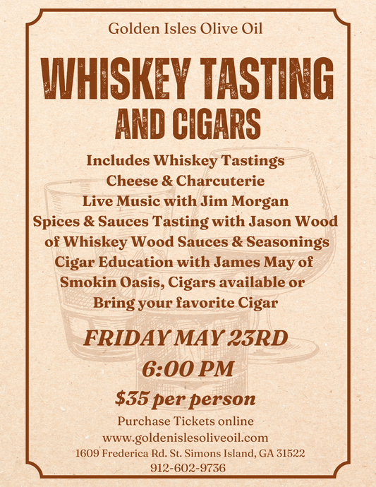 Whiskey Tasting and Cigar Pairing