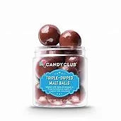 Candy Club Triple Dipped Malt Balls