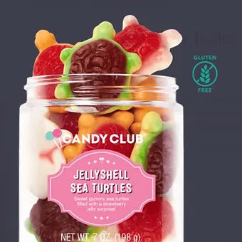 Candy Club Jellyshell Sea Turtles