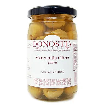 Donostia Spanish Manzanilla Olives Pitted
