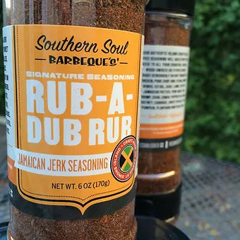 Southern Soul Rub-A-Dub Jamacan Jerk Seasoning