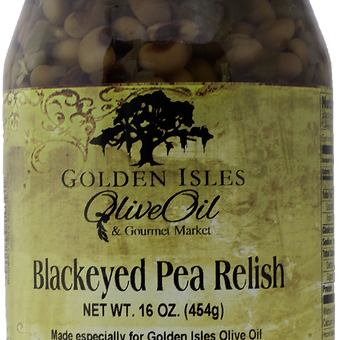 Golden Isles Olive Oil Blackeyed Pea Relish