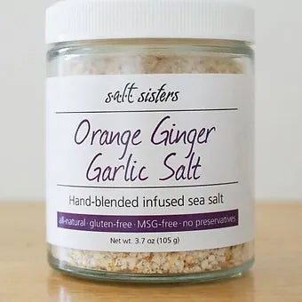 Orange Ginger Garlic Salt