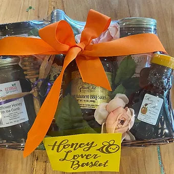 Honey Lovers Gift Basket