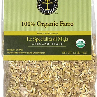 Fior di Maiella Organic Farro Grain