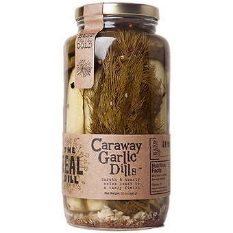 The Real Dill Caraway Garlic Dills