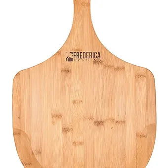 Premium Bamboo Pizza Peel & Cutting Board