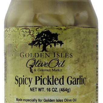 Spicy Pickled Garlic