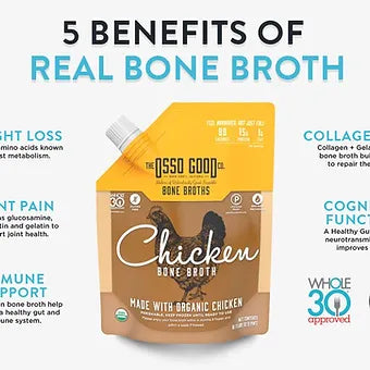 Organic Chicken Sippable Bone Broth