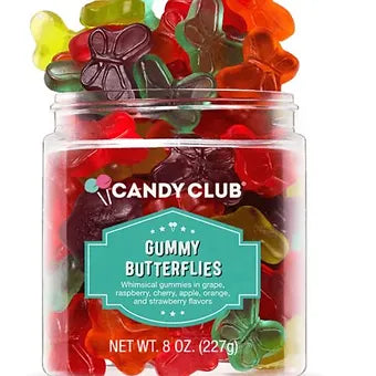 Candy Club Gummy Butterflies