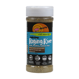 Dizzy Pig Salt-Free Raging River Seasoning