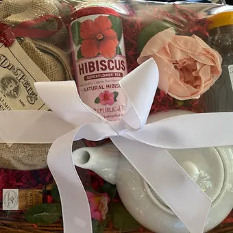 Tea Lover's Gift Basket