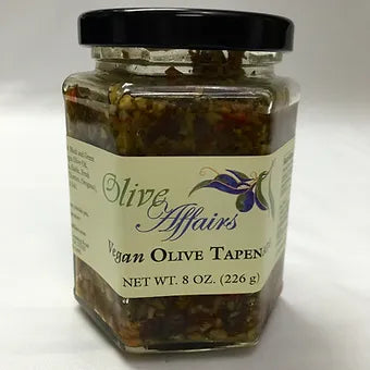 Olive Affairs Vegan Olive Tapenade