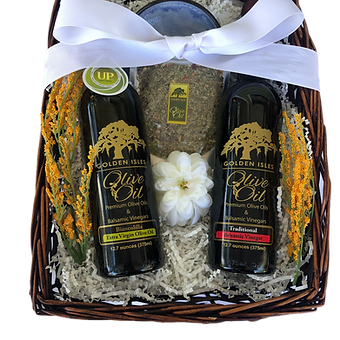 Bread Dipping Gift Basket Small