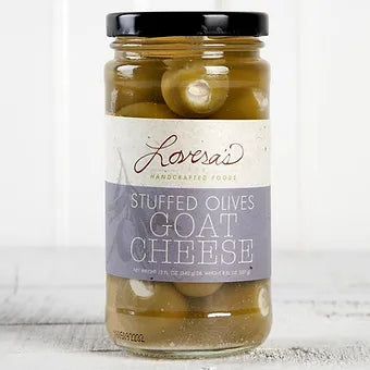 Lovera's Goat Cheese Stuffed Olives