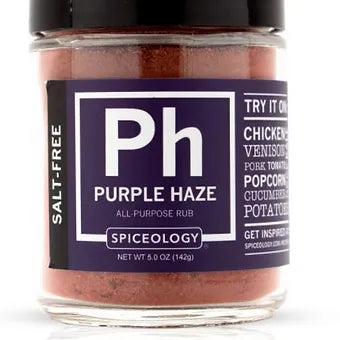 Purple Haze Seasoning