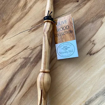 Olive Wood Olive Stabber / Fork