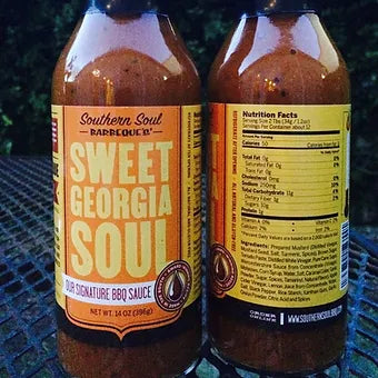 Southern Soul Sweet Georgia Soul Sauce