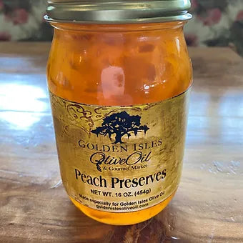 Golden Isles Olive Oil Peach Preserves