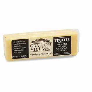 Grafton Village Truffle Cheddar Cheese