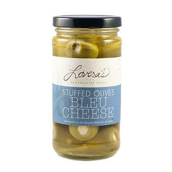 Lovera's Blue Cheese Olives