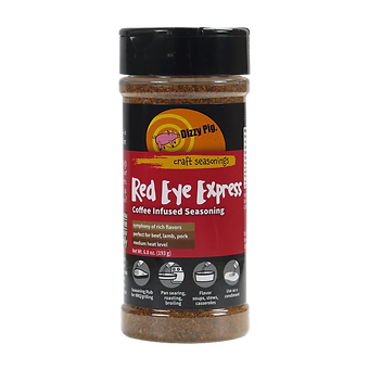 Dizzy Pig Red Eye Express Coffee Infused Seasoning