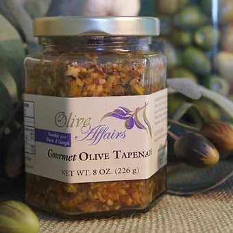 Olive Affairs Gourmet Olive Tapenade