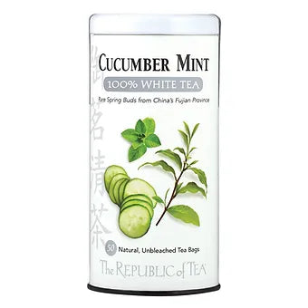 Cucumber Mint White Tea