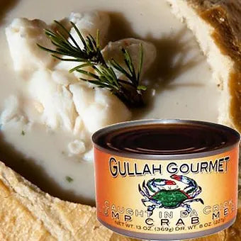 Gullah Gourmet- Caught in Da Crick Lump Crab Meat