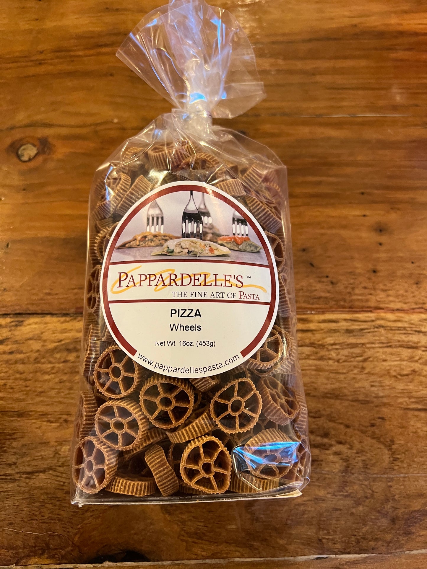 Pappardelle's Pizza Wheels Pasta